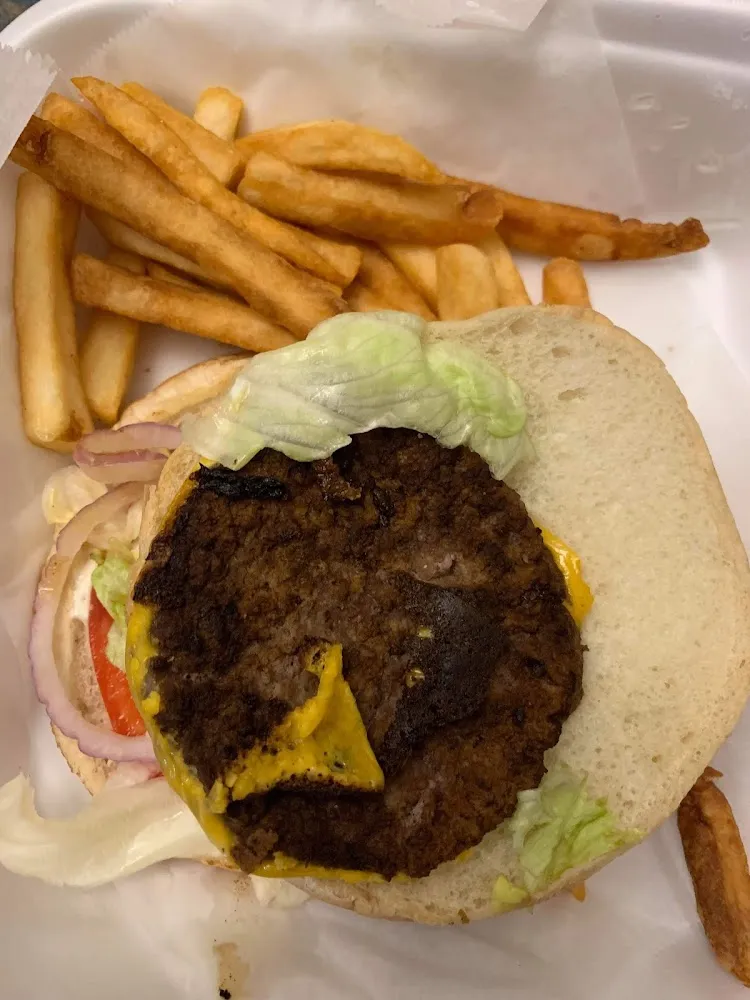 Cheeseburger Meal