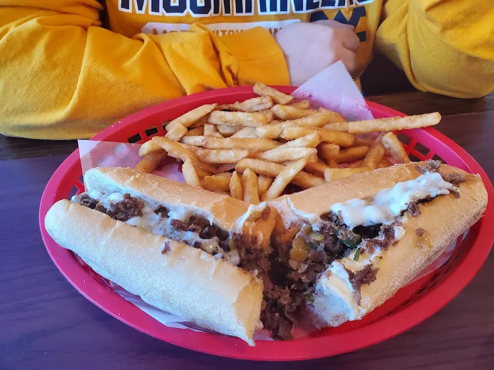 Cheesesteak Sub Works