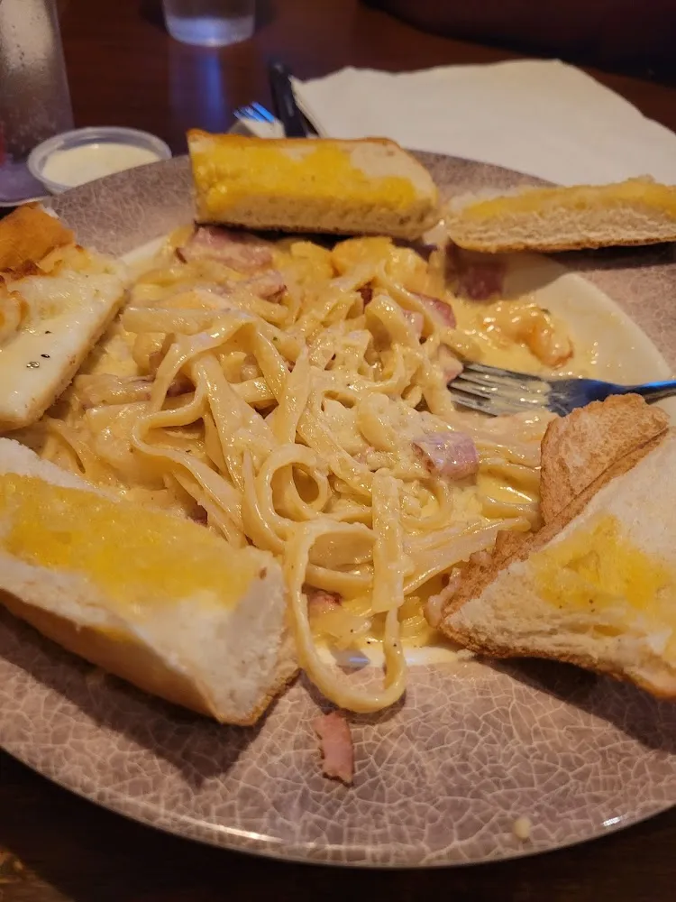 Fettuccine Carbonara