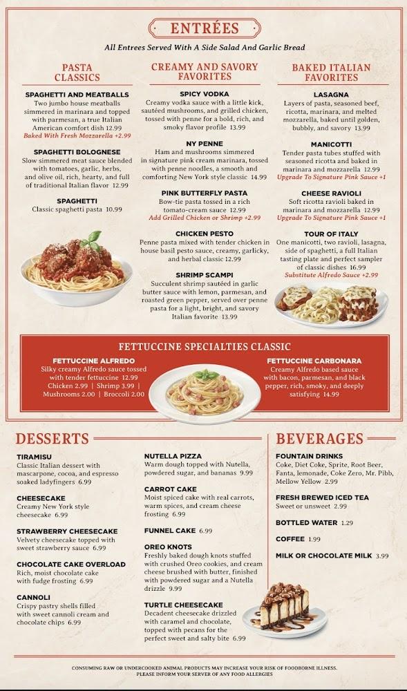 Roma's Menu image 4