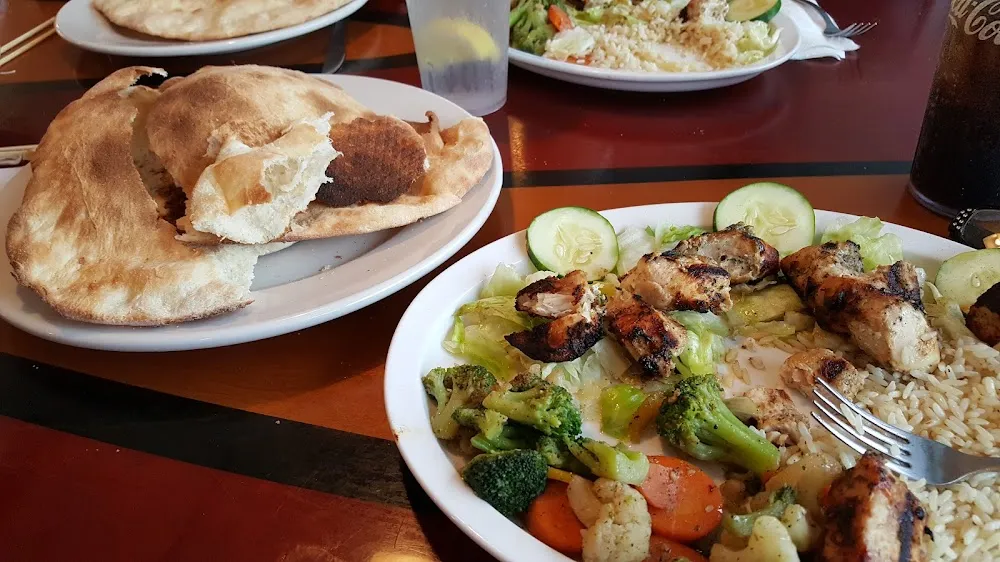 Roma's Gyro Chicken or Lamb