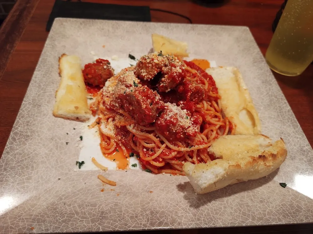 Spaghetti and Meatballs