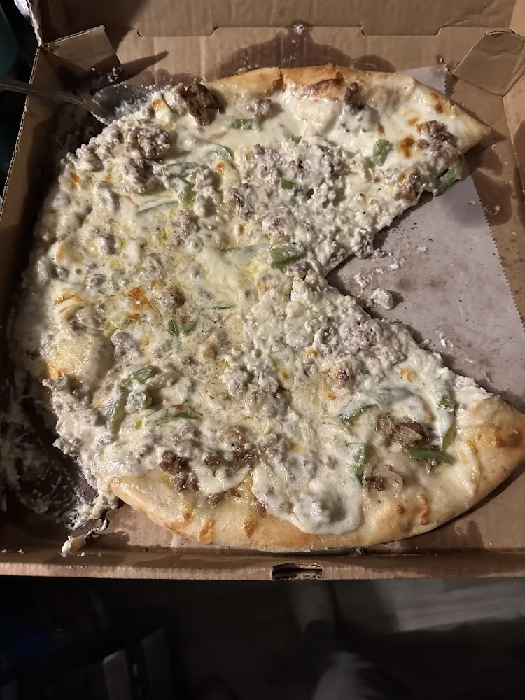 White Pizza